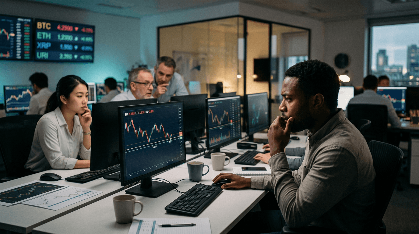 Crypto at a Crossroads: Trading Cautiously as BTC, ETH and XRP Test Support