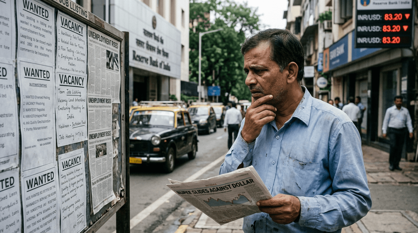 India’s BoP And Jobs Data: The New Macro Drivers Behind The Rupee