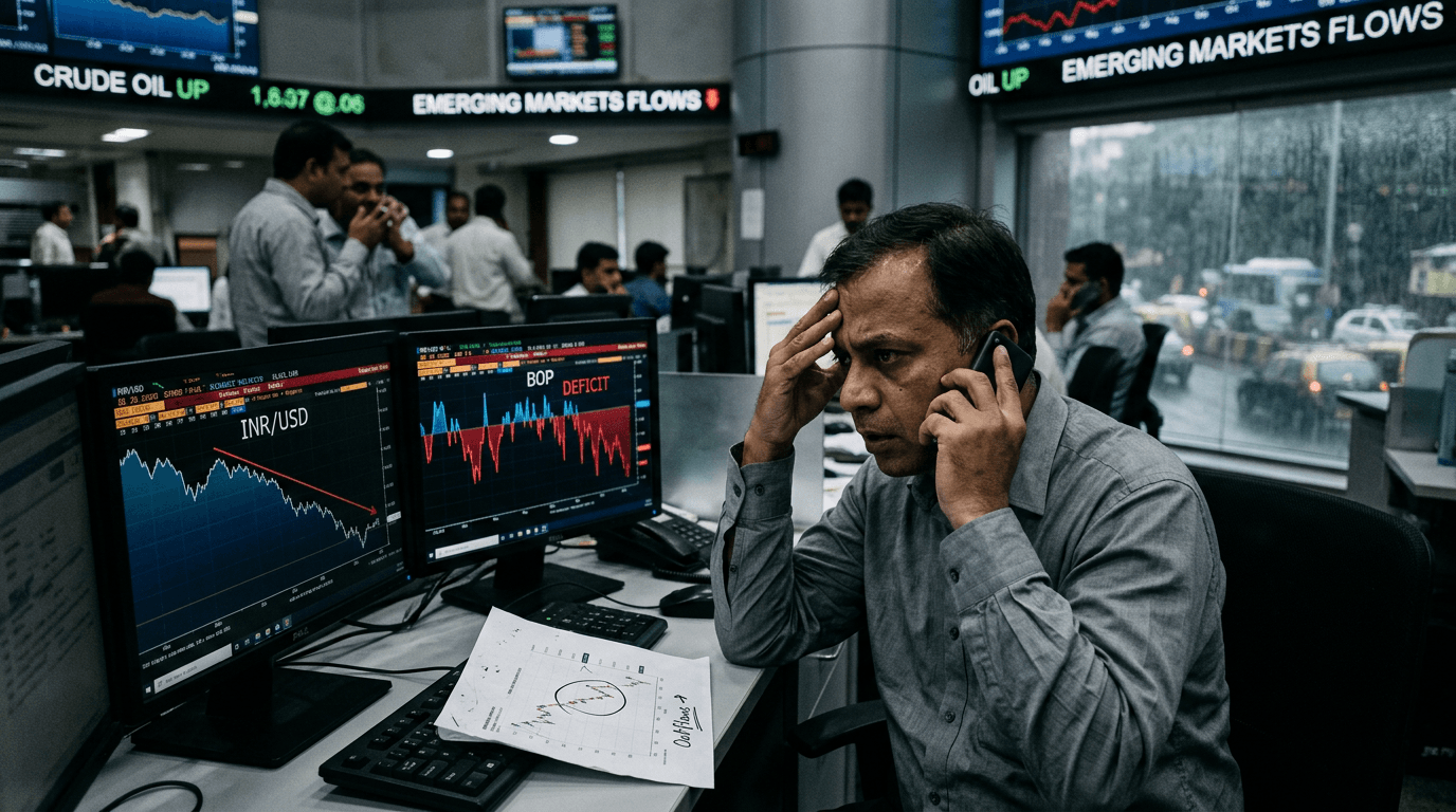 India’s Widening BoP Deficit: What FX Traders Need To Know