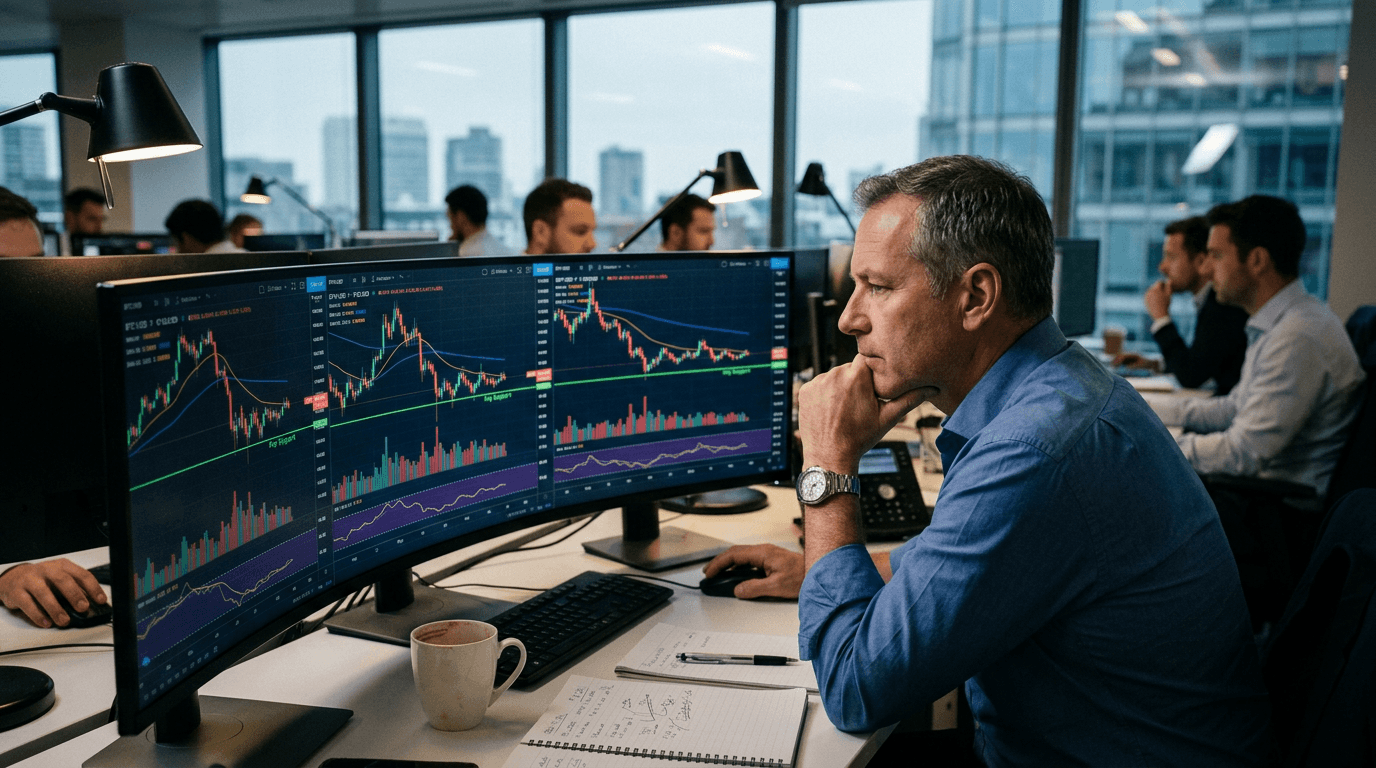 Crypto At A Crossroads: BTC, ETH and XRP Hover Near Pivotal Supports