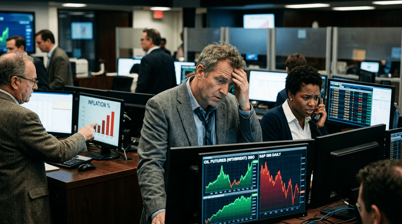 Oil Surge, Stock Slide: How Iran Tensions Are Reshaping Markets