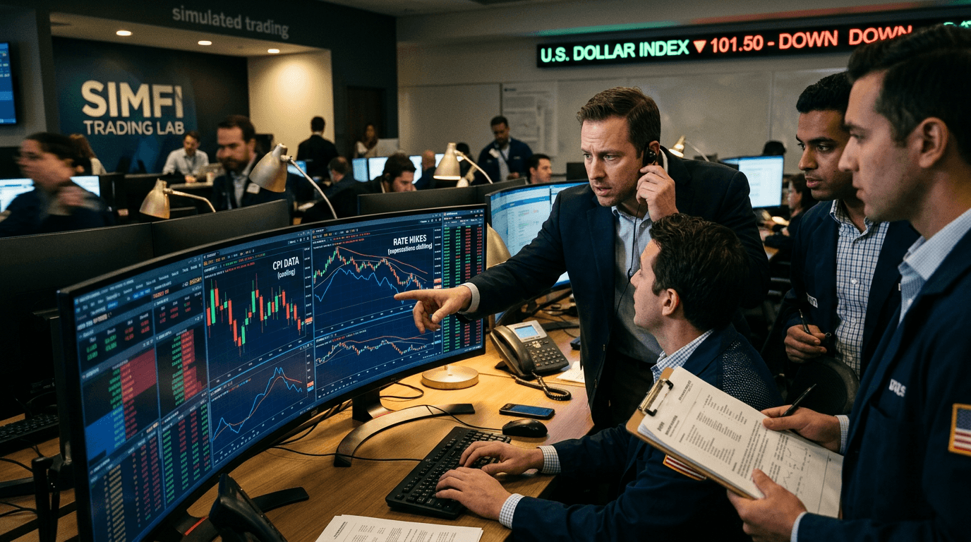 Softer Inflation, Softer Dollar: What Traders Should Learn From The Latest Data