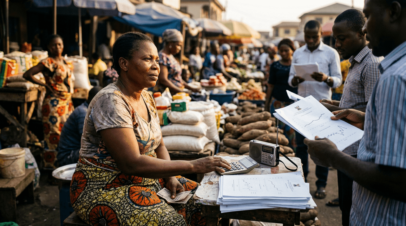Nigeria’s New Poverty Dashboard: What Traders Need to Watch