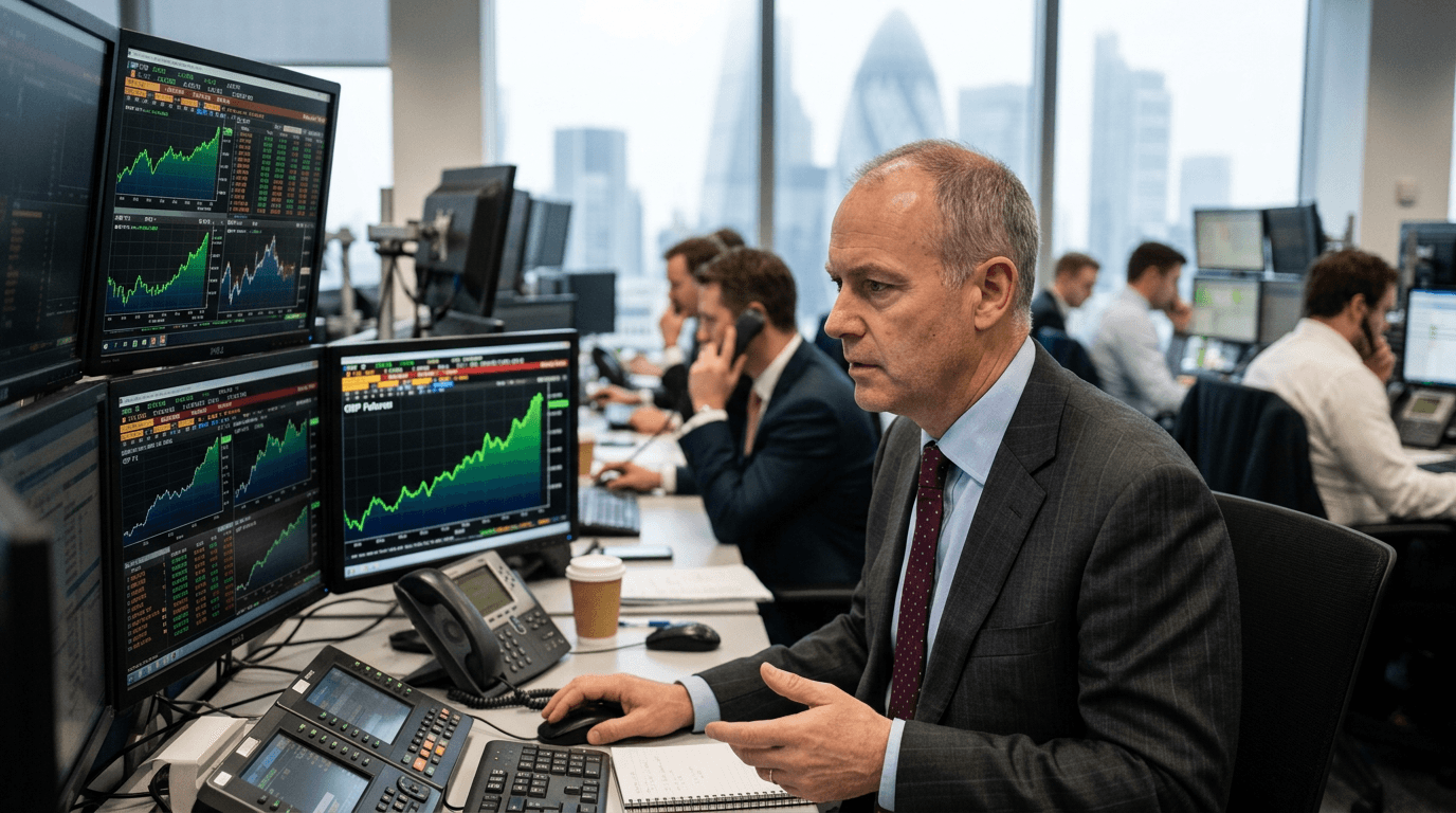 Sterling Near Two-Month High: How UK Growth And Fiscal Calm Lift GBP