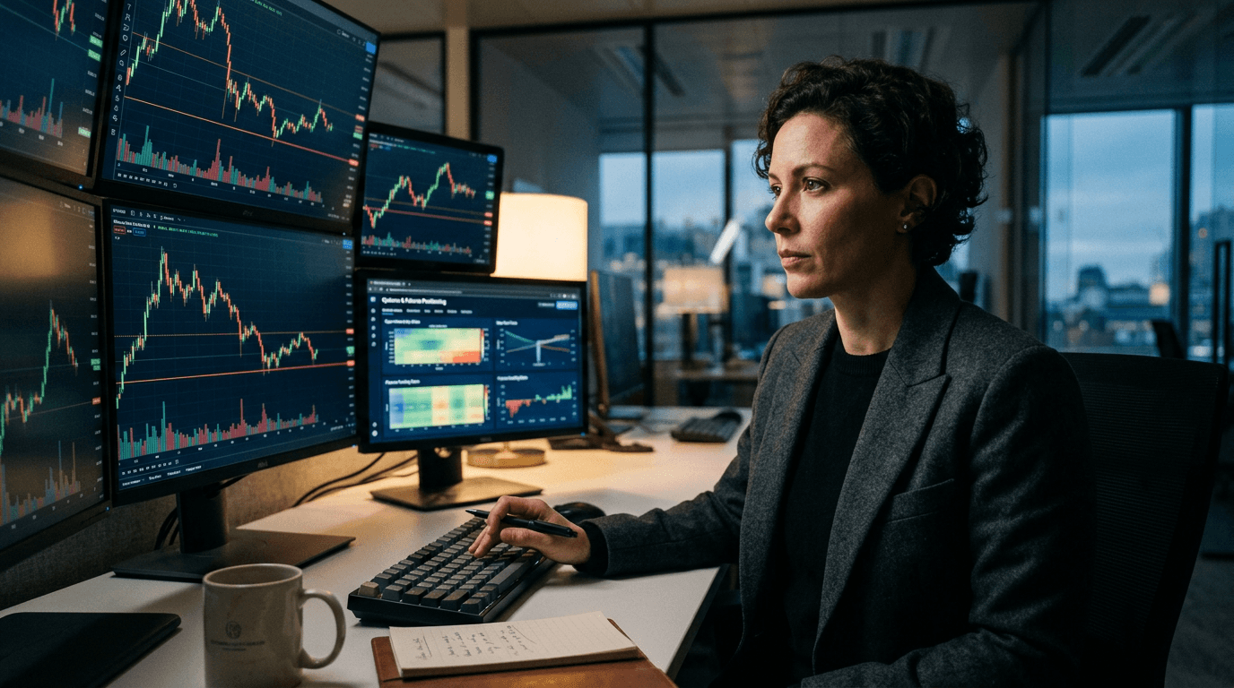 Crypto Consolidation at Support: How Derivatives Are Repricing Risk