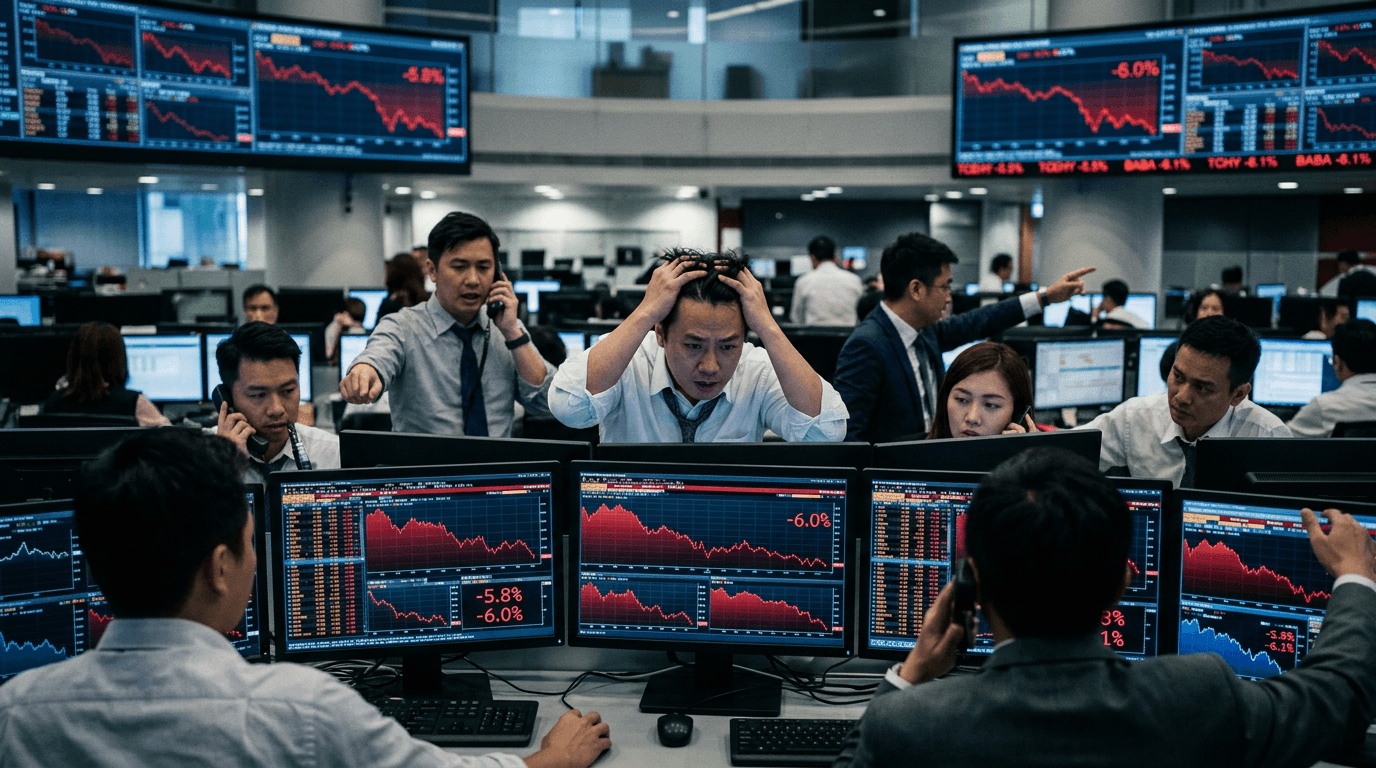 Asian Tech Rout Hits Risk Assets: What Traders Need to Know