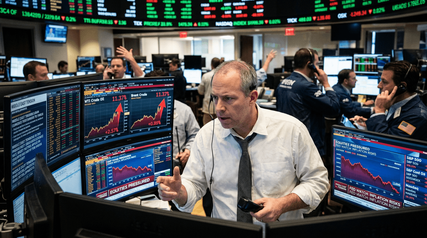Oil Shock and Market Fallout: How the Iran War Is Repricing Risk