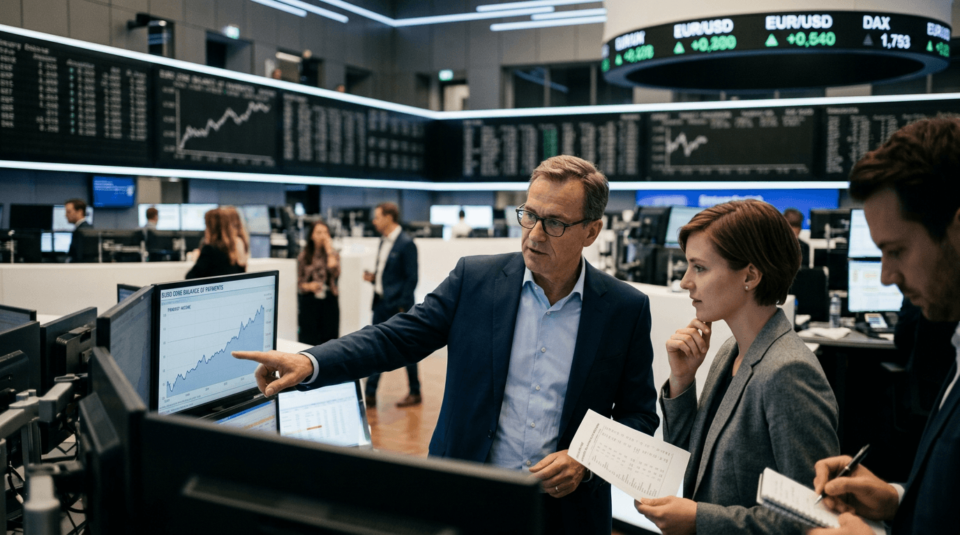 Euro Zone Current Account: Why Stronger Primary Income Supports the Euro