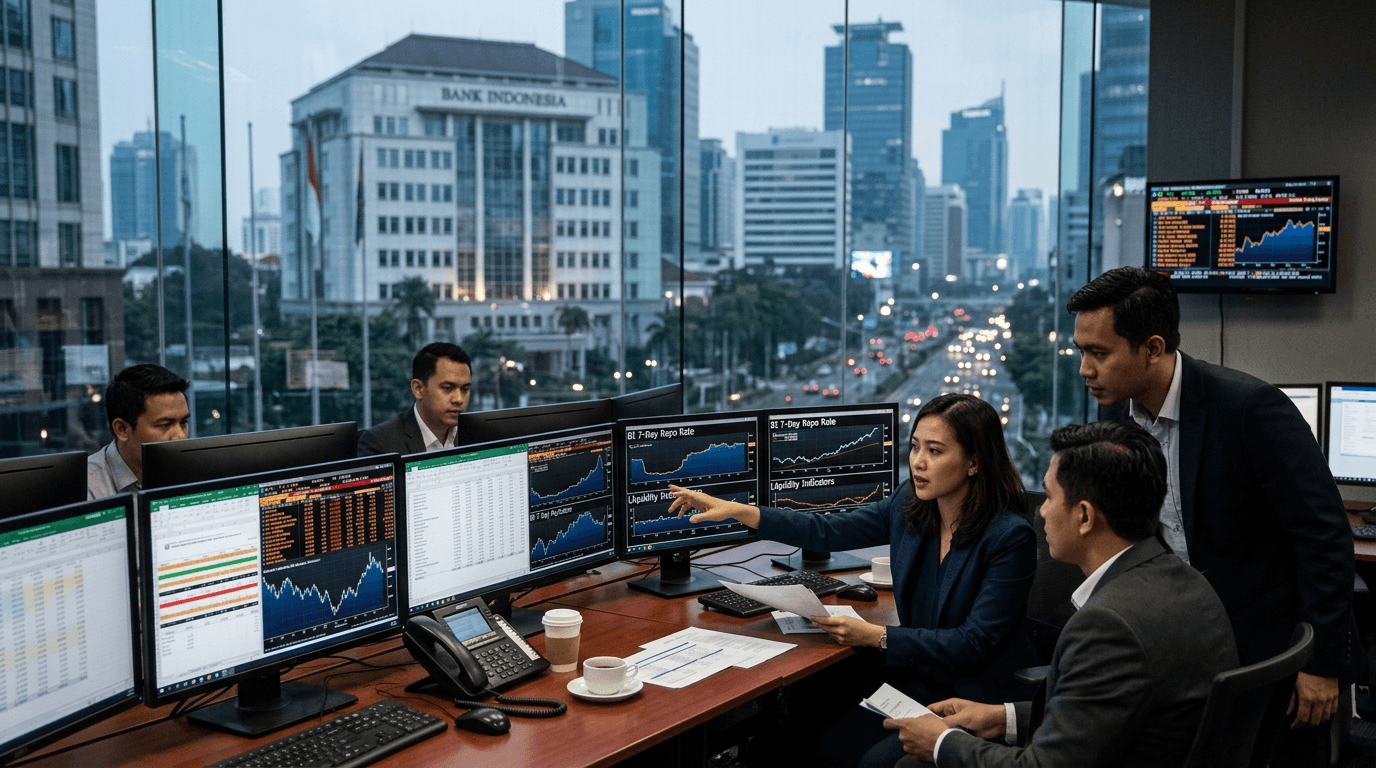 Indonesia’s Liquidity Playbook: What It Means for the Rupiah and Growth