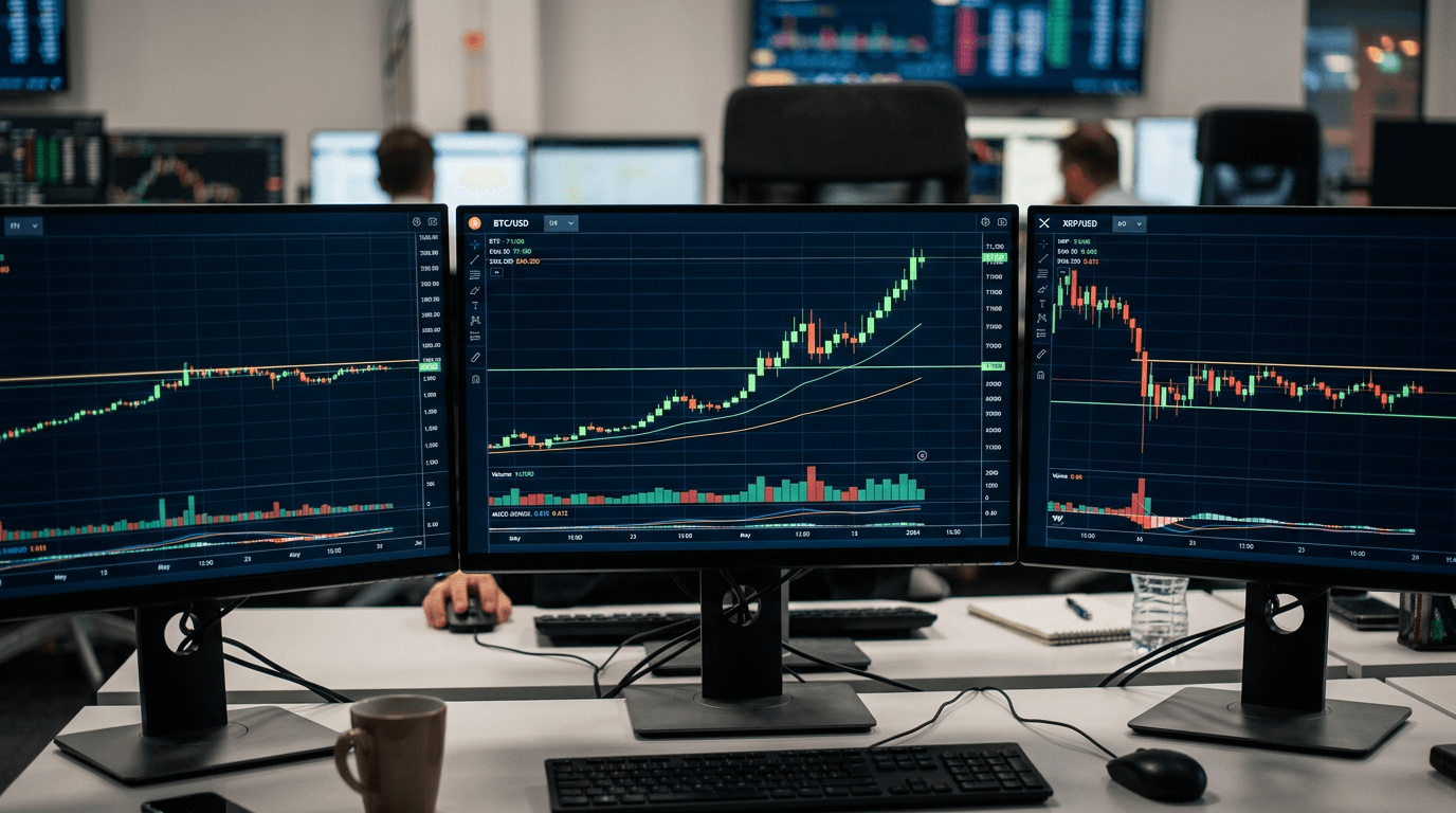 Crypto Majors Hold the Line: Is a 2% Pullback a Buying Opportunity or a Warning?