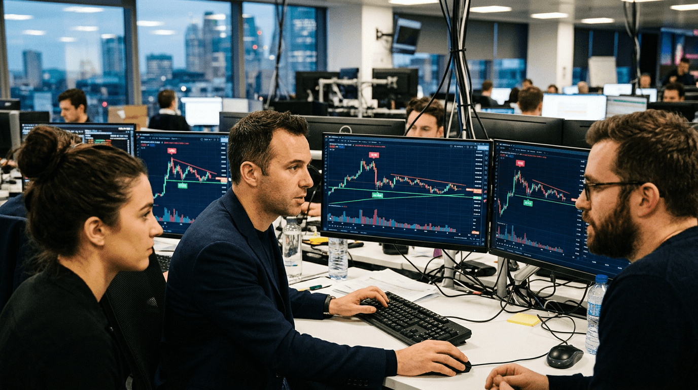 Cautious Crypto: Majors Hold Support After a 2% Pullback