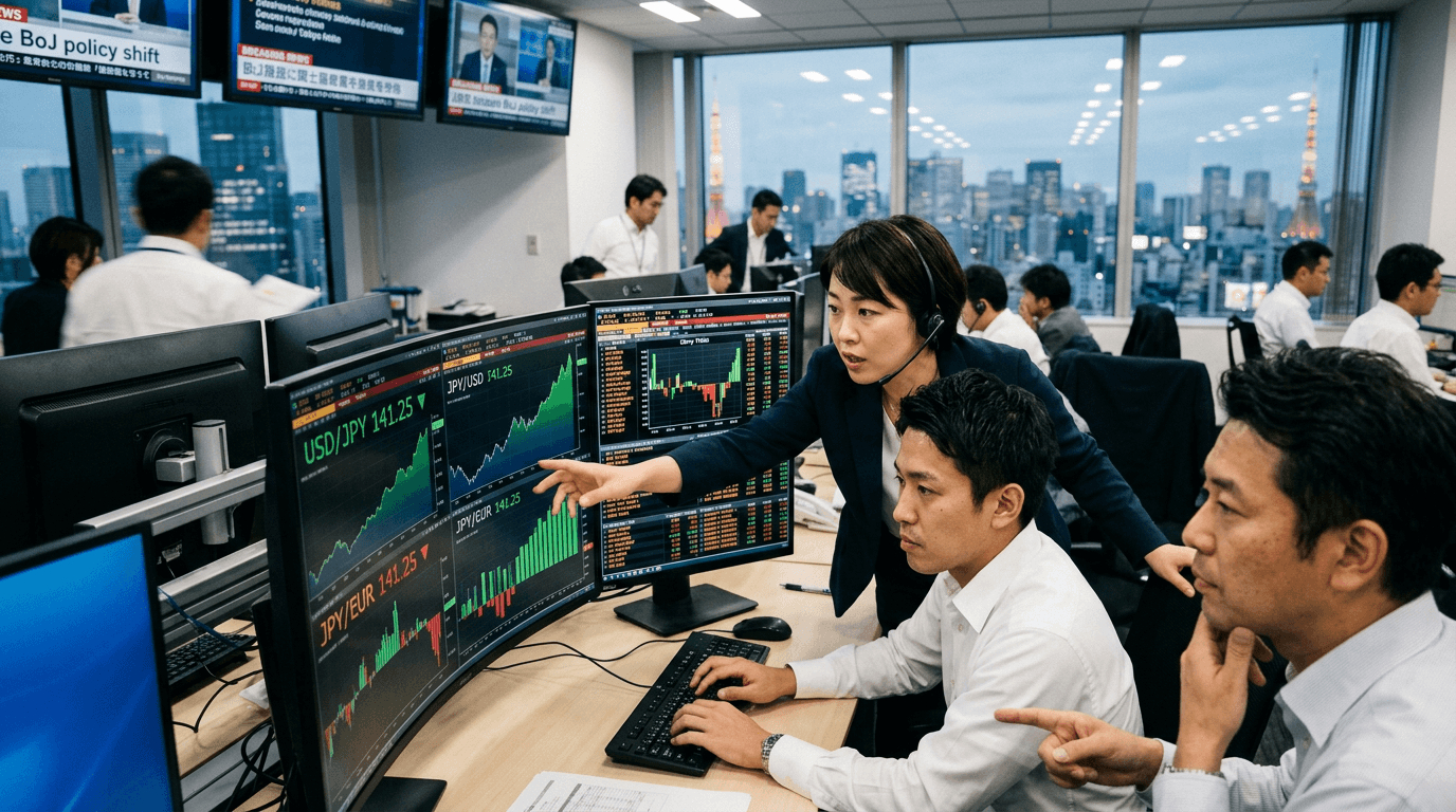 Yen Rally Signals Policy Shift Risk As Tokyo Talks Up Readiness To Act