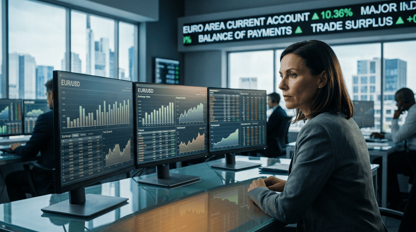 Euro Zone Current Account Surplus Widens: What It Means For The Euro