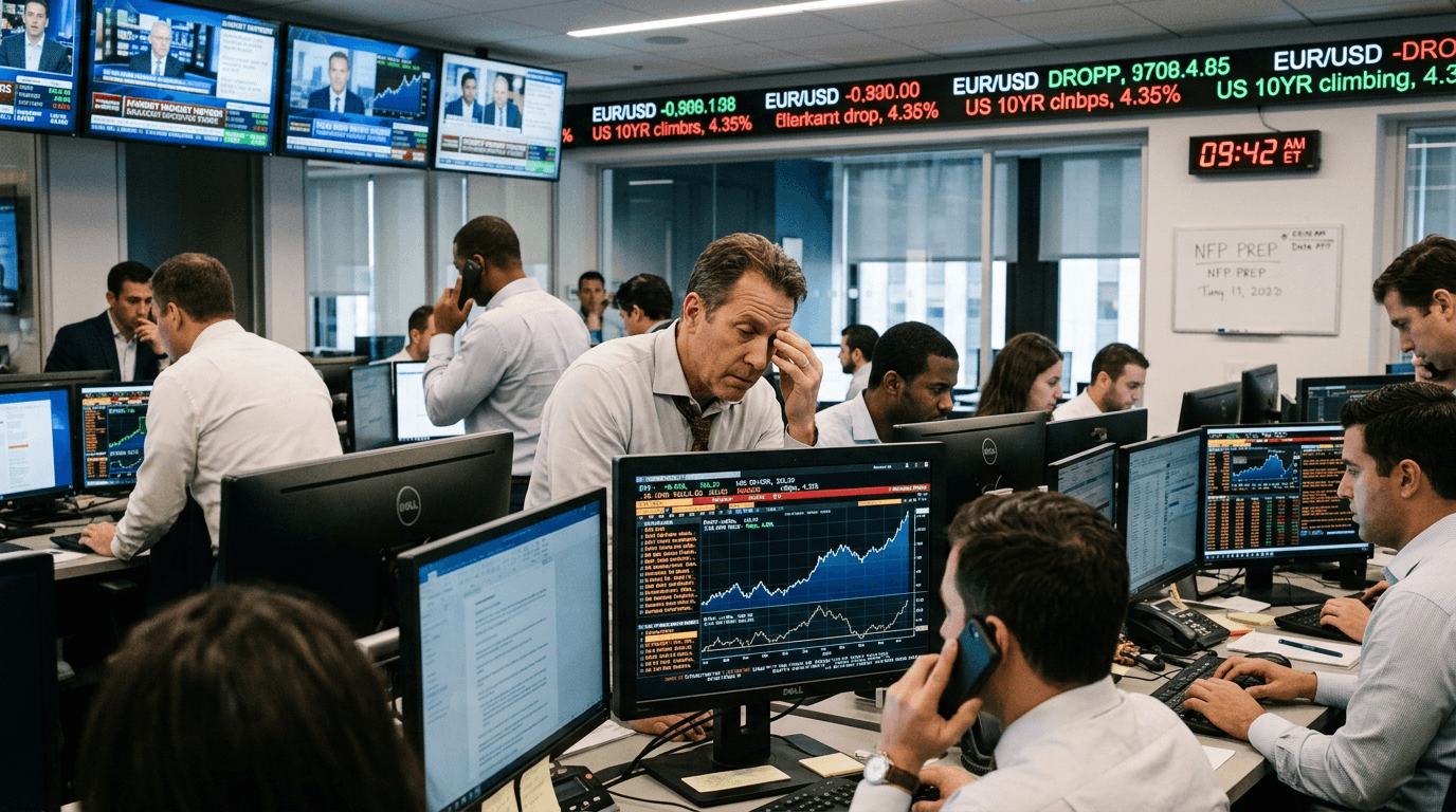 Dollar Index Rally: Strong U.S. Data Sets the Stage for Nonfarm Payrolls