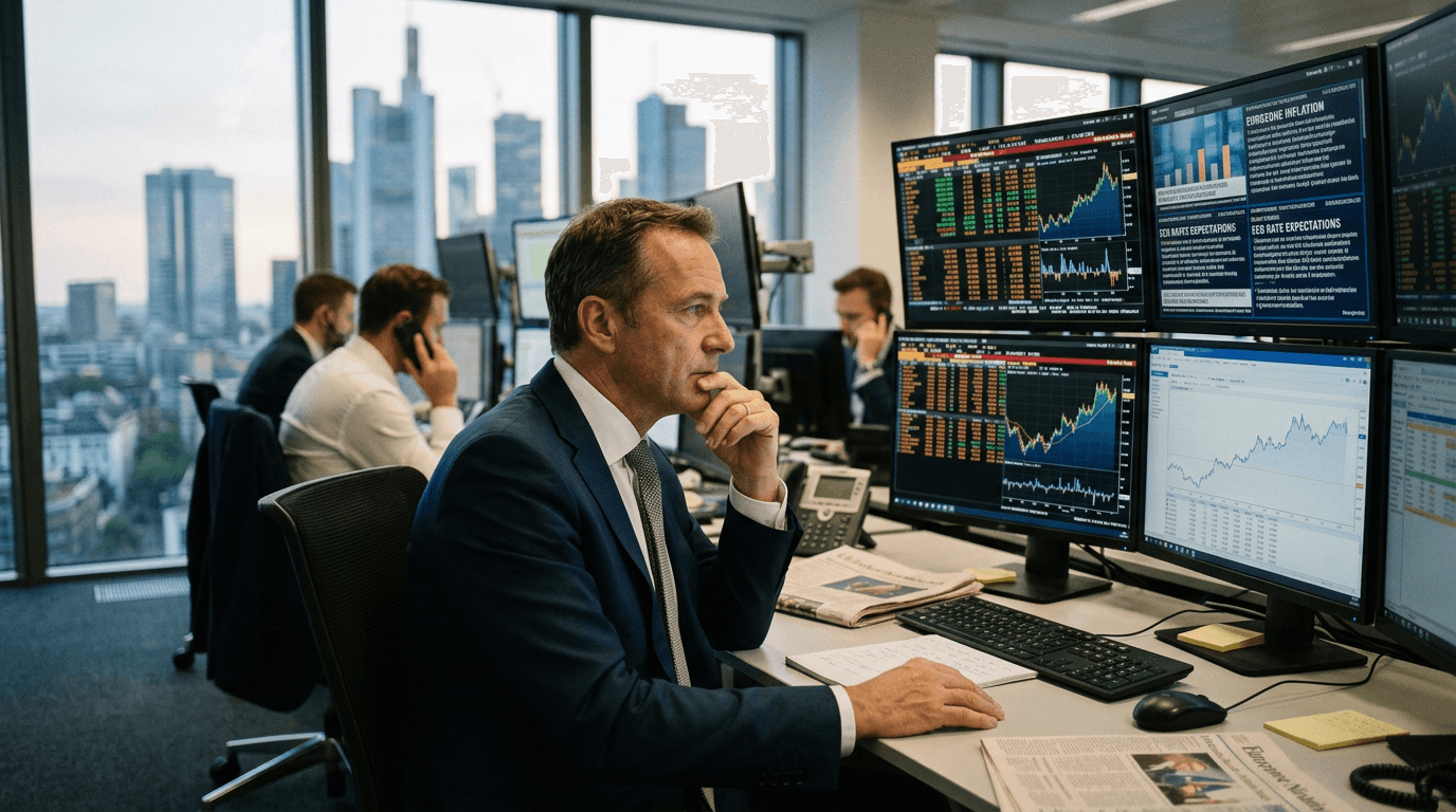 Euro Zone Surplus Widens: What It Really Means For The Euro And ECB Rates