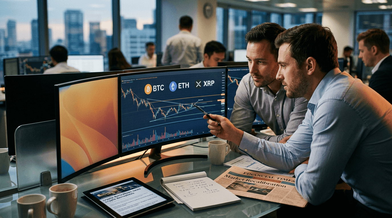Crypto Majors Hold the Line: Bitcoin, Ether and XRP Test Key Supports
