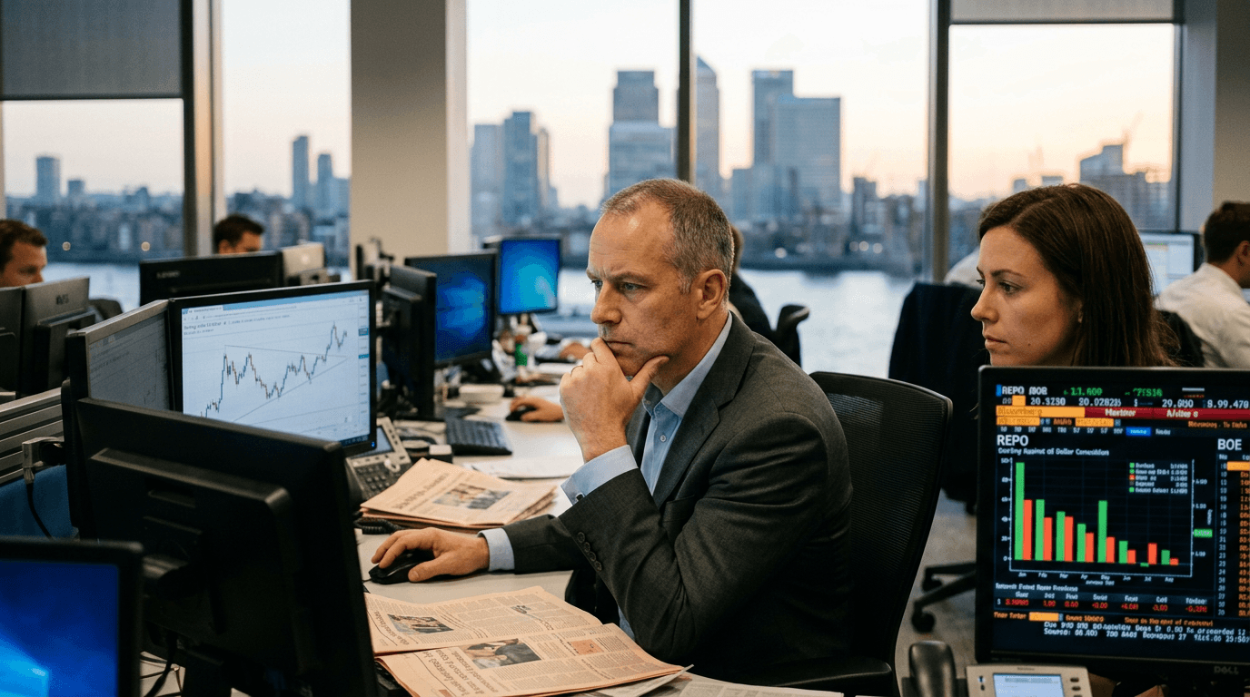 BoE Repo Warning: What Sterling Traders Need to Know Now