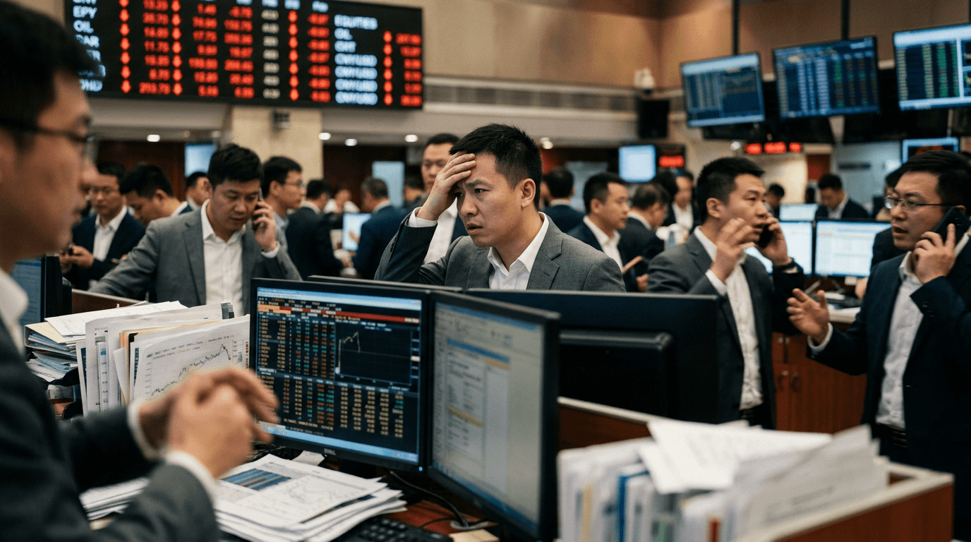 China’s Steady Rates, Soft Data: What It Means for Growth Assets