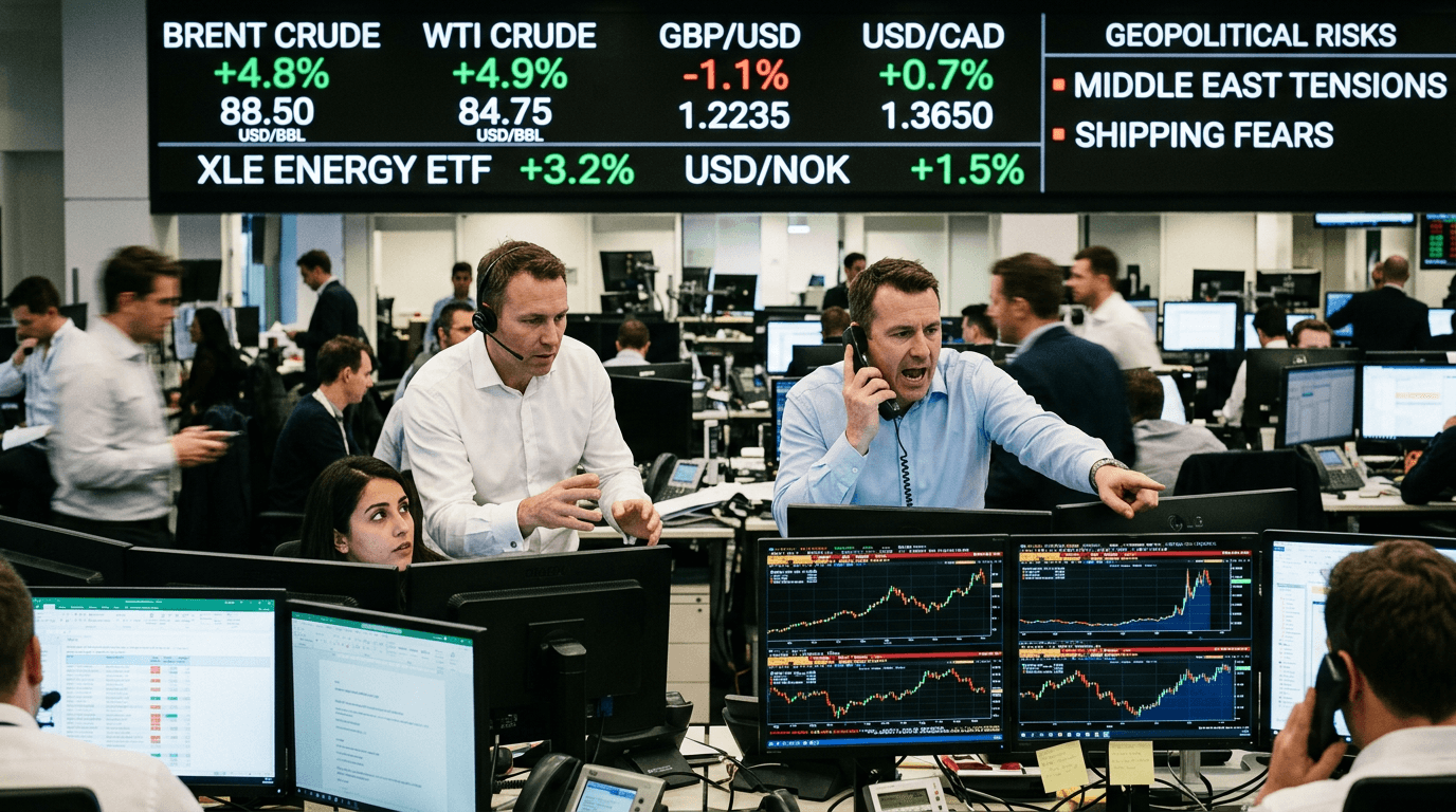 Middle East Tensions, Shipping Risks and the New Oil Rebound