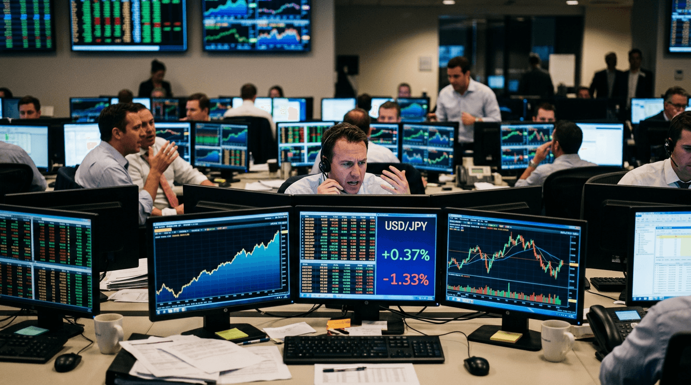 Safe-Haven FX Flows Surge: NFP Meets Middle East Tensions