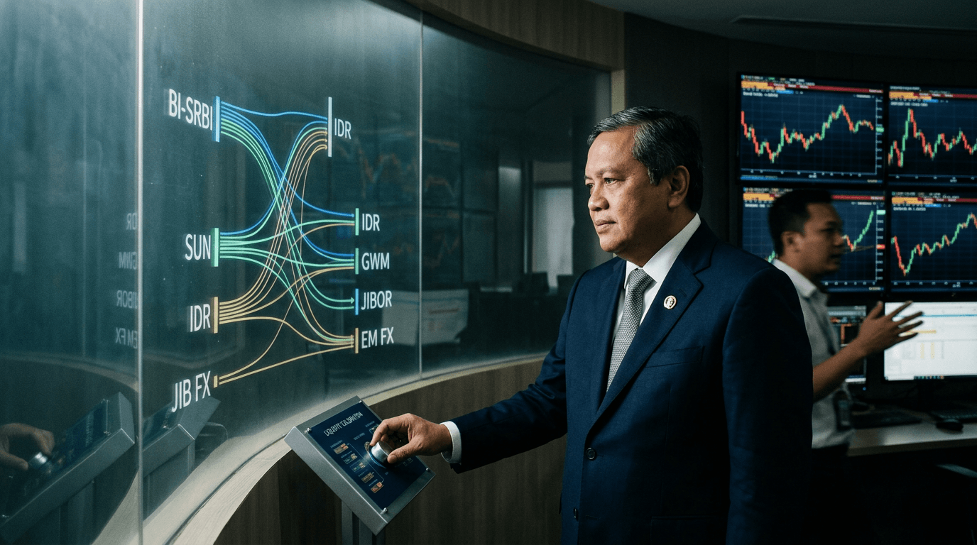 Indonesia’s Liquidity Watch: What BI’s New Focus Means for Markets