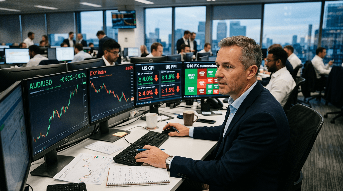 AUD/USD Rises As Softer US Inflation Cools July Fed Hike Bets
