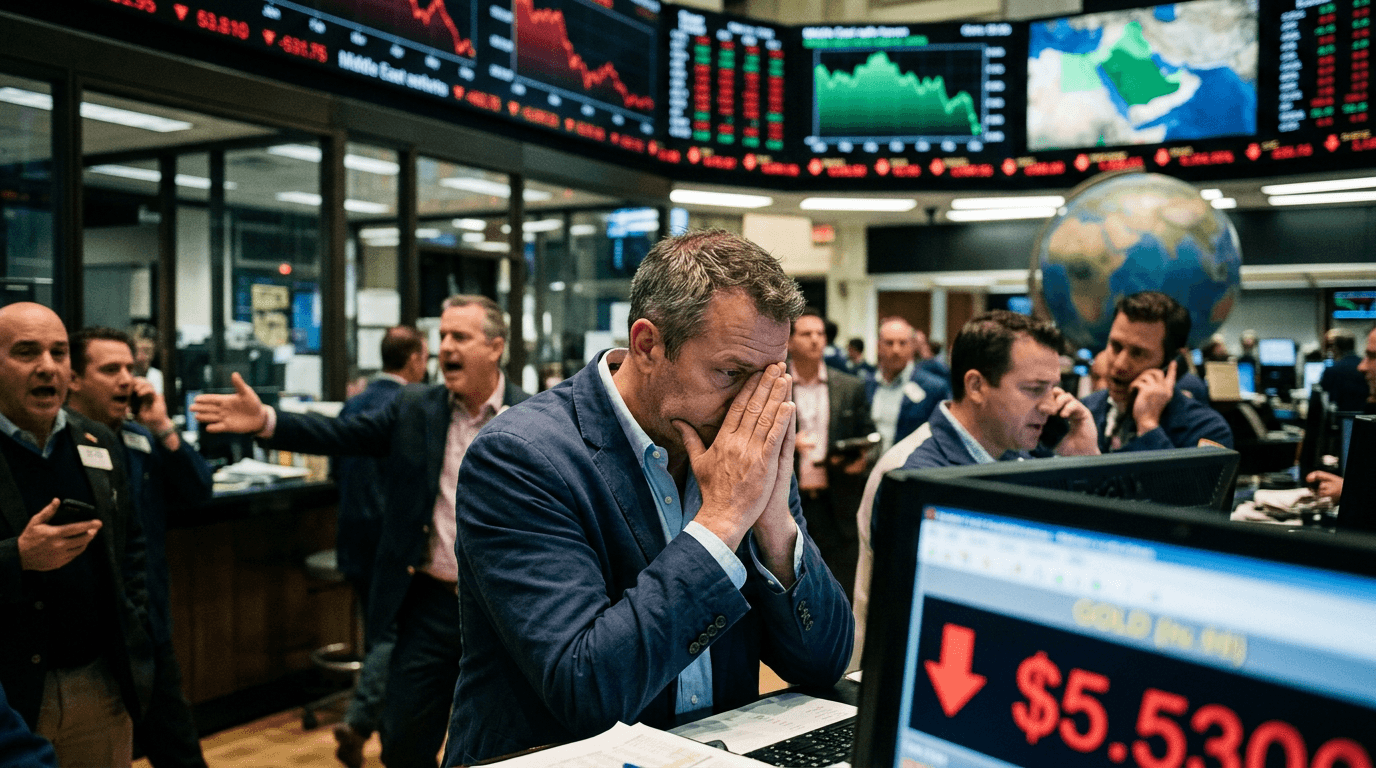 Gold Vs. Dollar: What Gold’s Drop Below $5,300 Reveals About Safe Havens