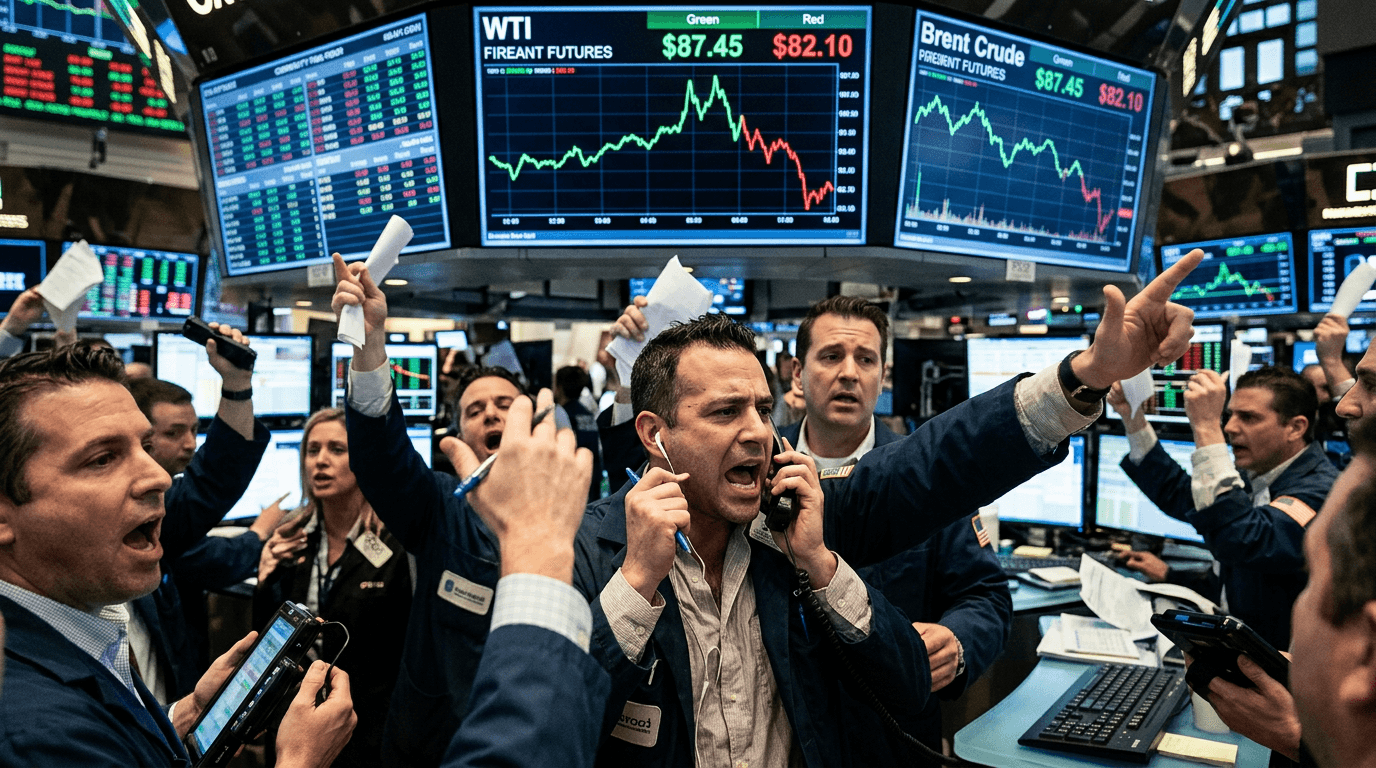 Oil’s War Premium: How US–Iran Headlines Whipsaw WTI and Brent