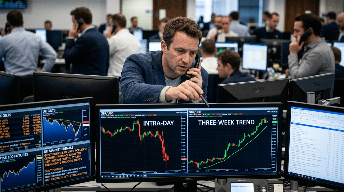 Sterling’s Political Repricing: What Burnham’s Signals Mean for GBP and UK Assets