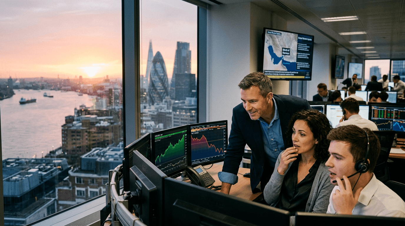 Euro, Sterling And The Ceasefire Rally: How U.S.–Iran Headlines Ripple Through FX