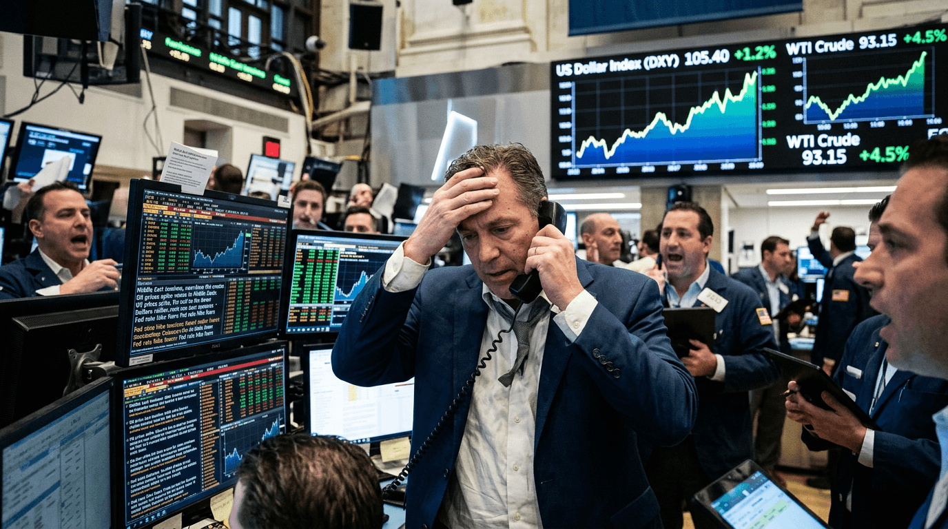Dollar Safe-Haven Surge: How Middle East Tensions, Oil and Fed Bets Are Reshaping FX
