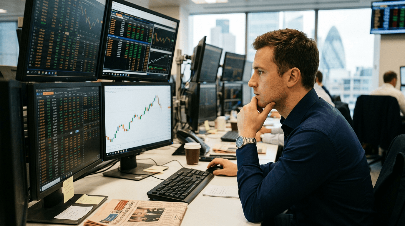 Sterling’s Intraday Dip: Noise in a Multi‑Week Pound Rally