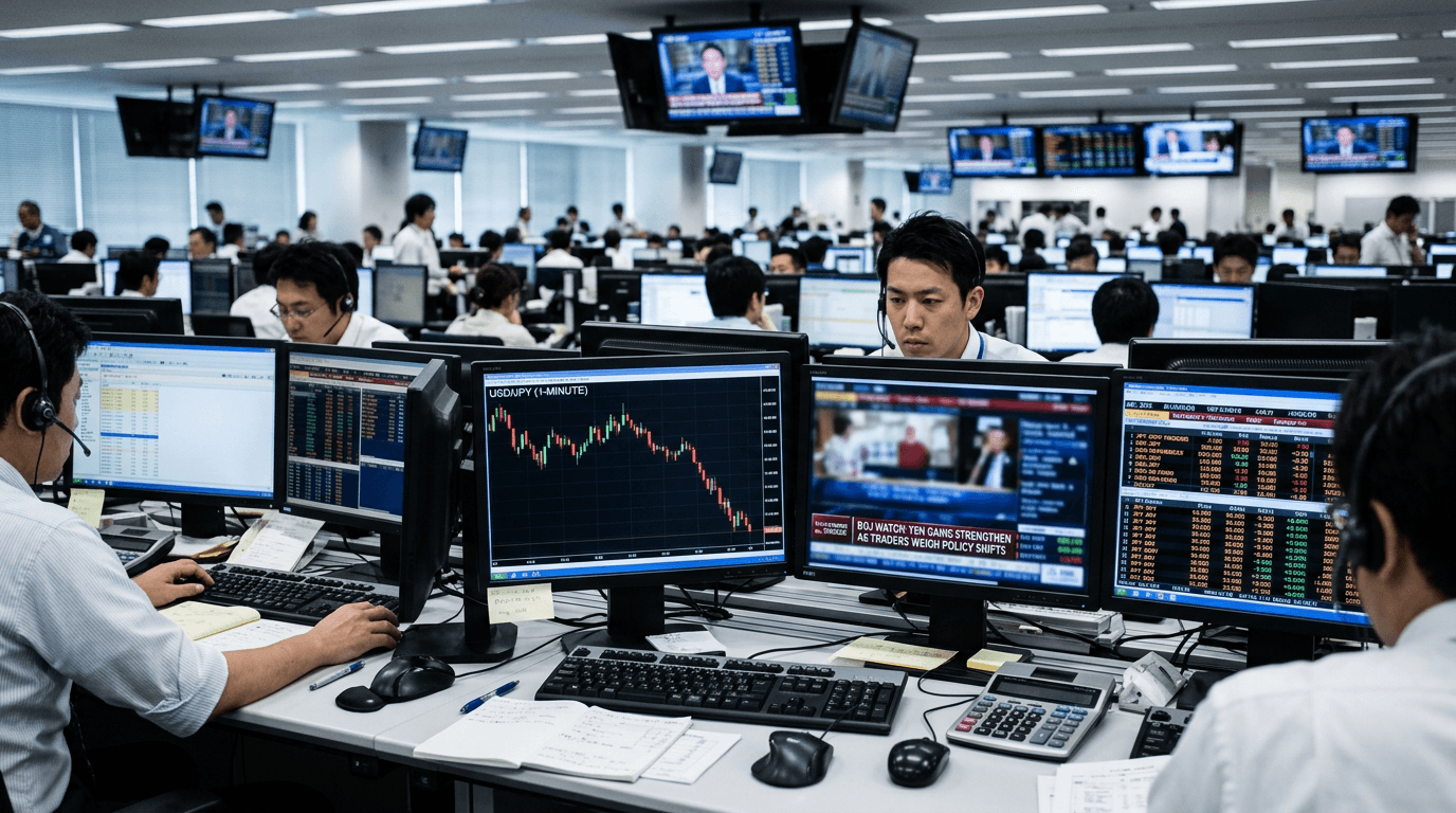 Yen Rally Watch: How Intervention Risk and BOJ Policy Shape USD/JPY