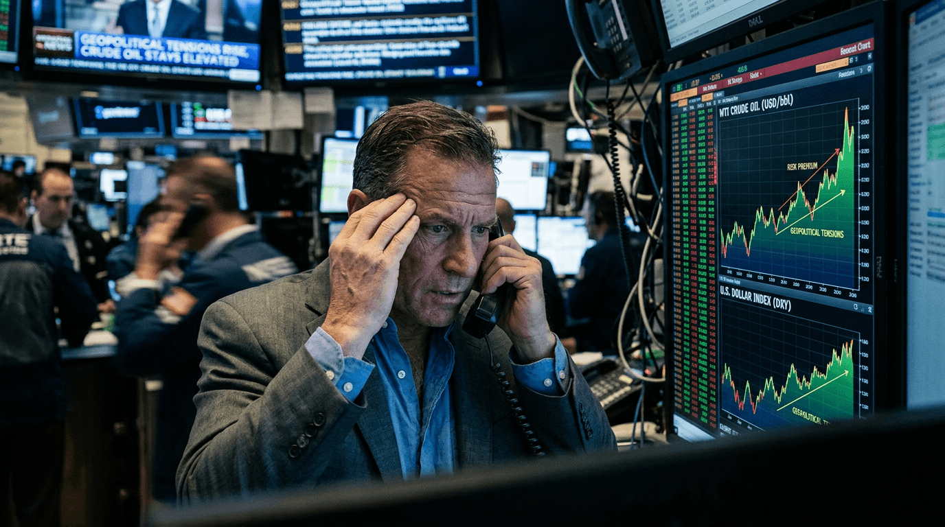 Oil Risk Premium And Safe-Haven FX: Trading Geopolitics, Not Just Fundamentals