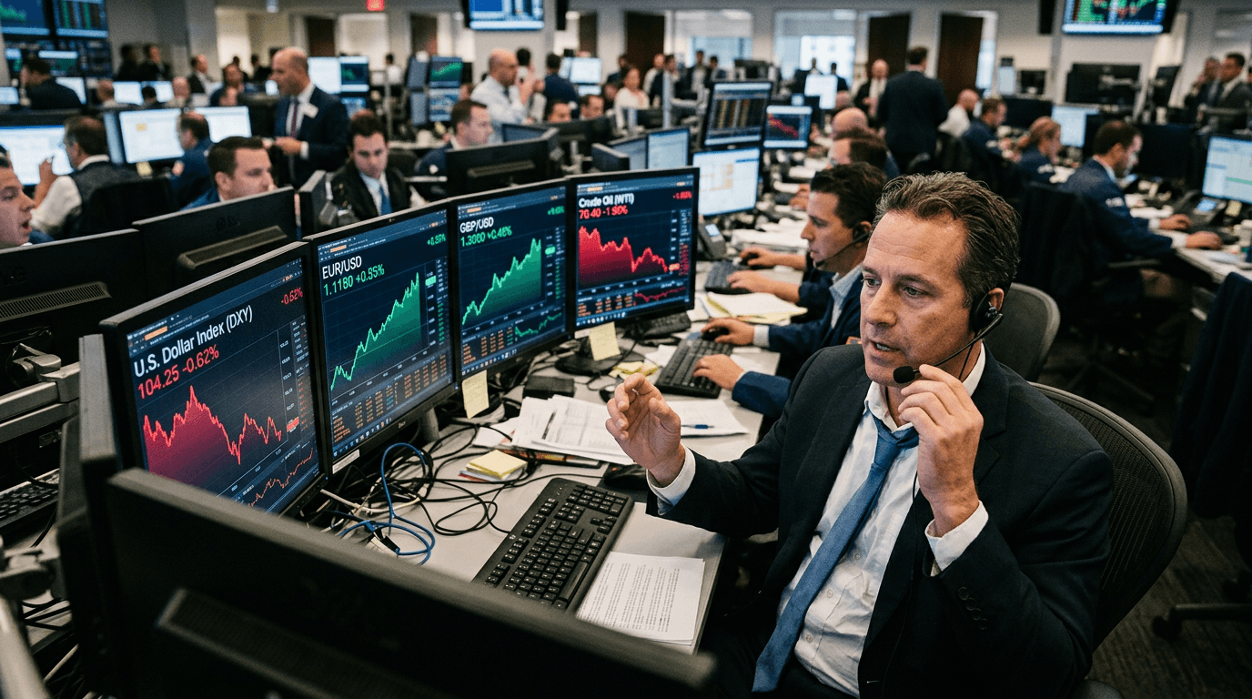Dollar Index Retreats as Middle East Ceasefire Fuels Risk-On Mood