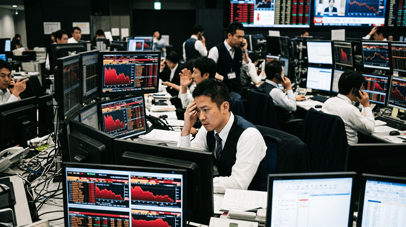 Asian Tech Rout: How Asia’s Selloff Is Shaking Global Risk Sentiment