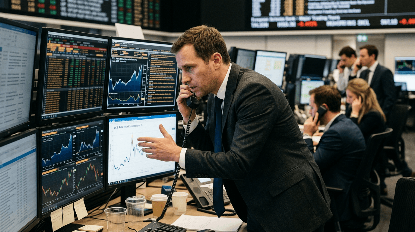 Oil Shock, Inflation And The ECB: Why Traders Are Repricing The Euro