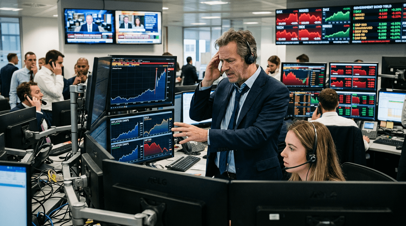 Oil Futures Surge on Iran War Fears: What It Means for Inflation and Safe Havens