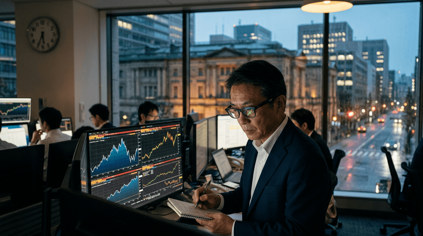 Japan’s Policy Backstop: Yen Volatility and the Iran Conflict Shock