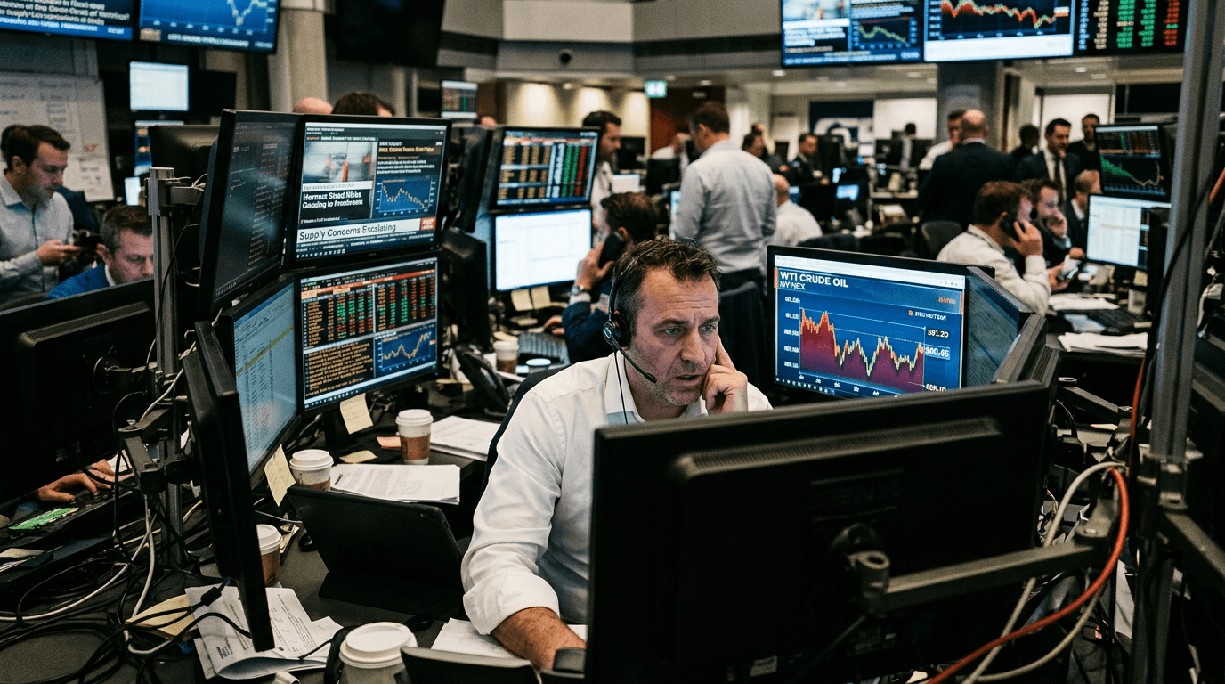 WTI Above $80: Hormuz Risk, FX Ripples, And Inflation Watch