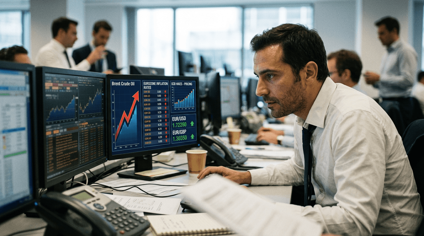 Oil Shock Puts the ECB Back in Play and Lifts the Euro