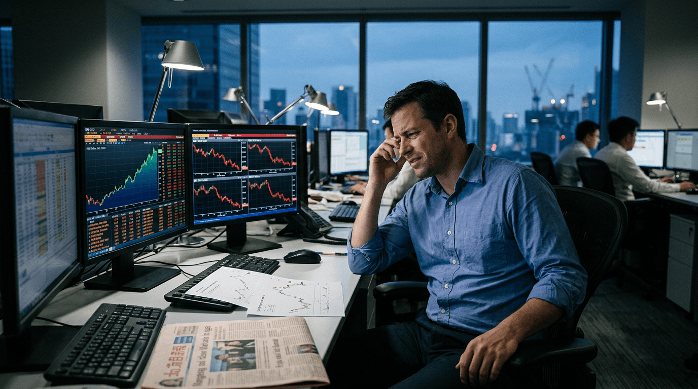 Dollar Firms as Risk Mood Sours: What Traders Should Watch in Asia