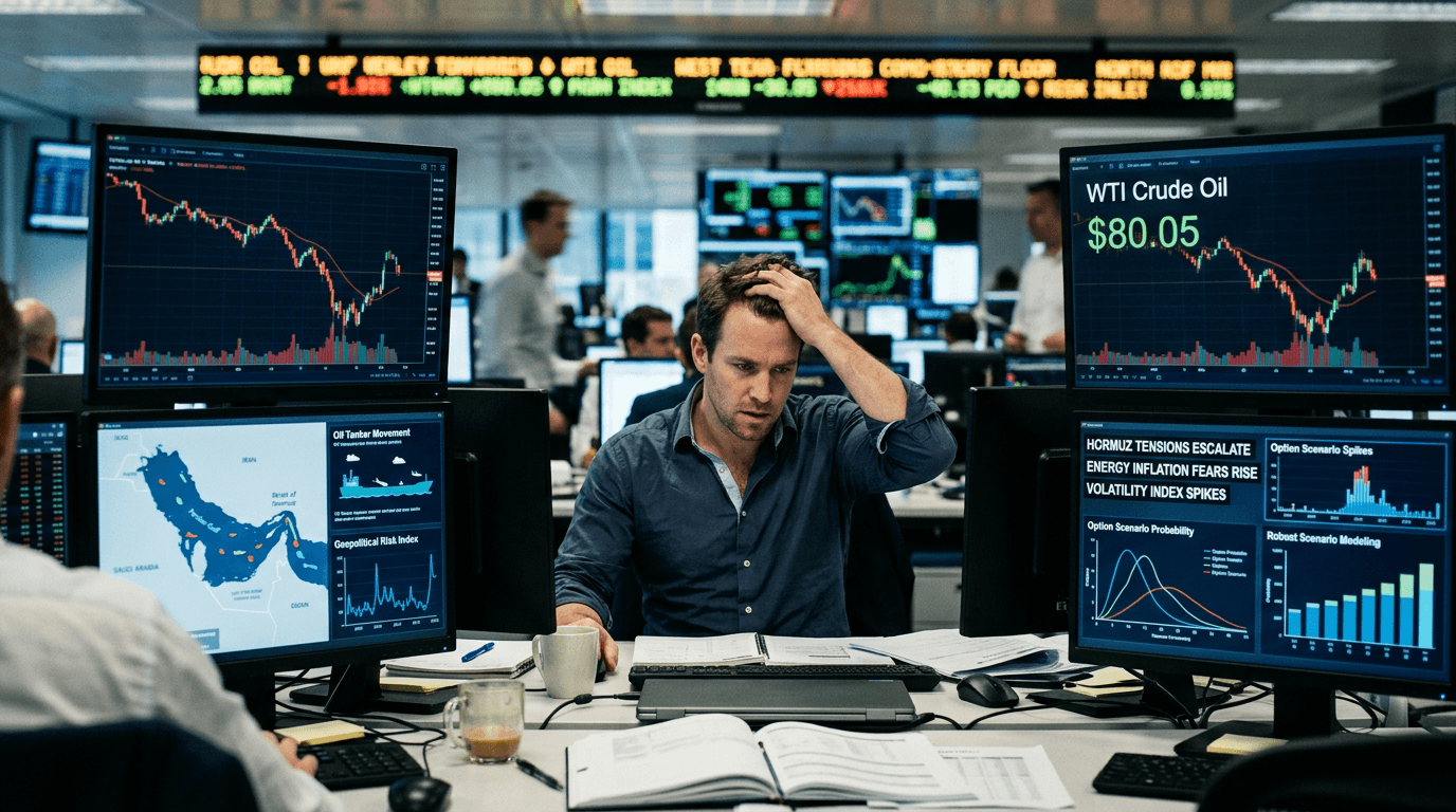 WTI Above $80: How Hormuz Risks Are Reshaping Energy Markets