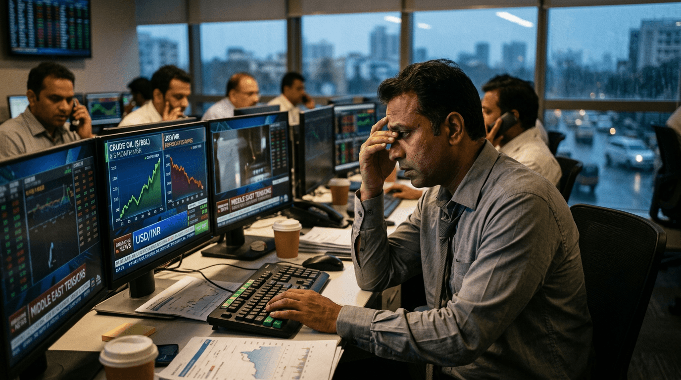 Rupee Vs. Crude: How Middle East Tensions Are Rewriting India’s FX Story