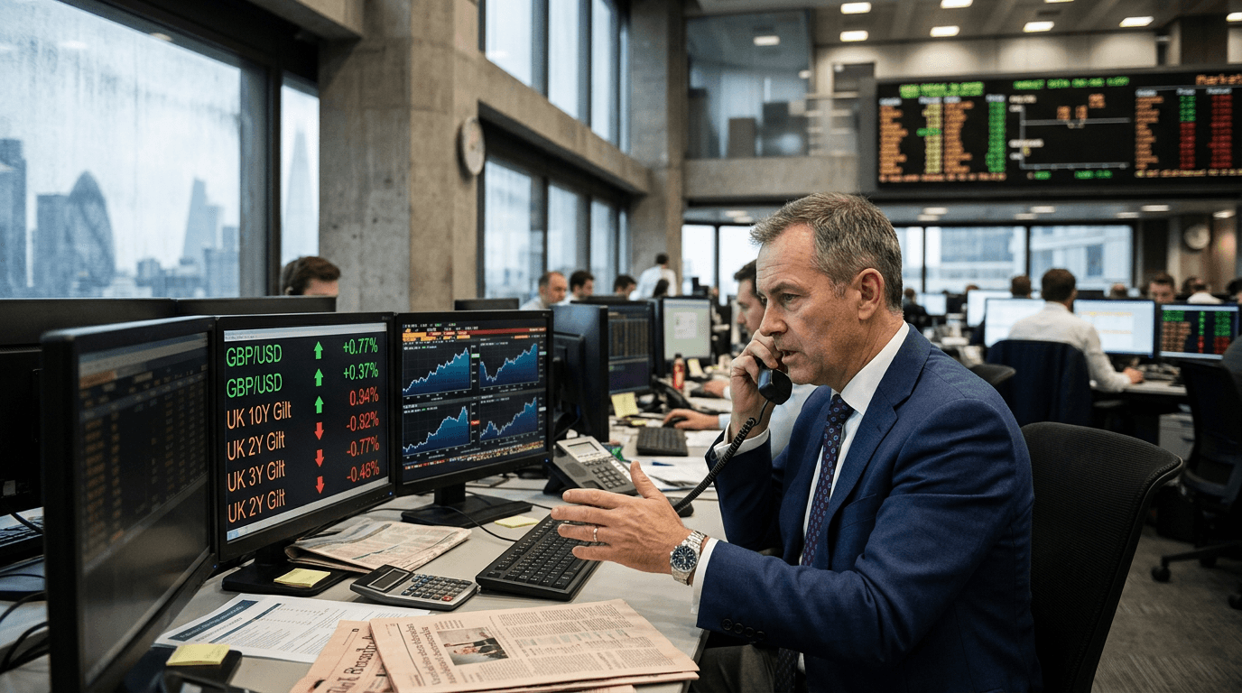 Sterling and Gilts React to Burnham: What Traders Need to Know