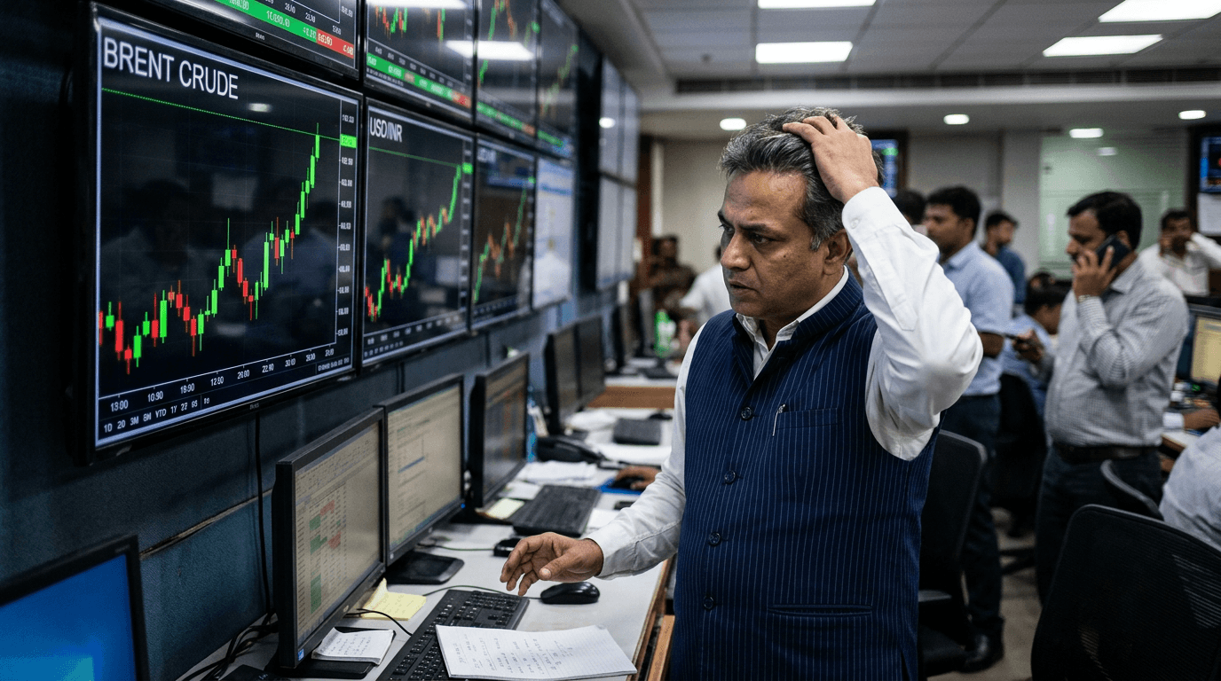 Oil Rally And The Rupee: How Brent Is Reshaping EM FX Risk