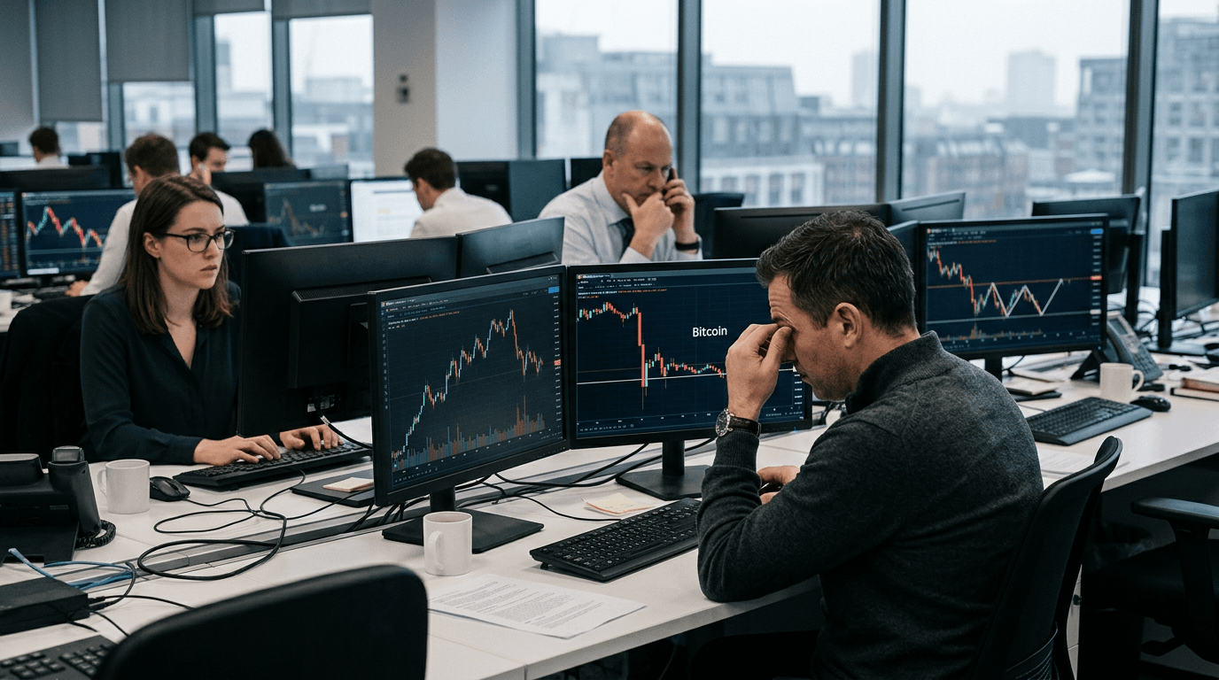 Crypto Majors Hold the Line: Cautious Trading Near Key Support