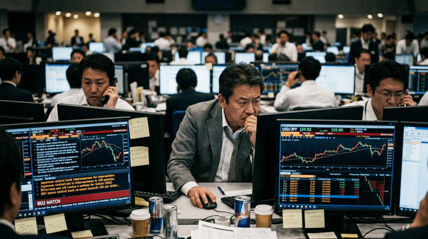 Yen Nears Intervention Territory: What Traders Need To Know