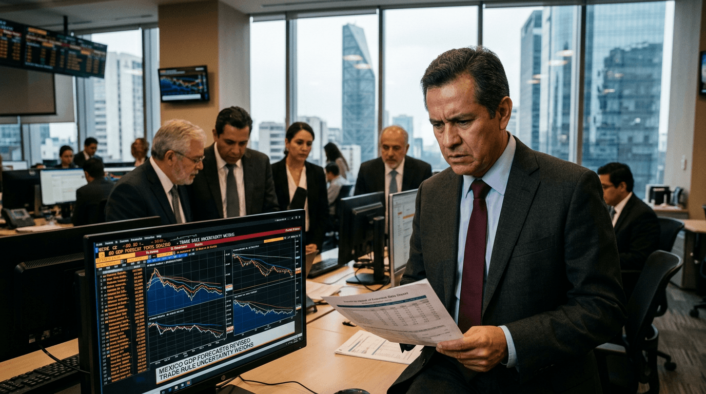 Trade Tensions Cool Mexico’s Growth Outlook and Peso Prospects
