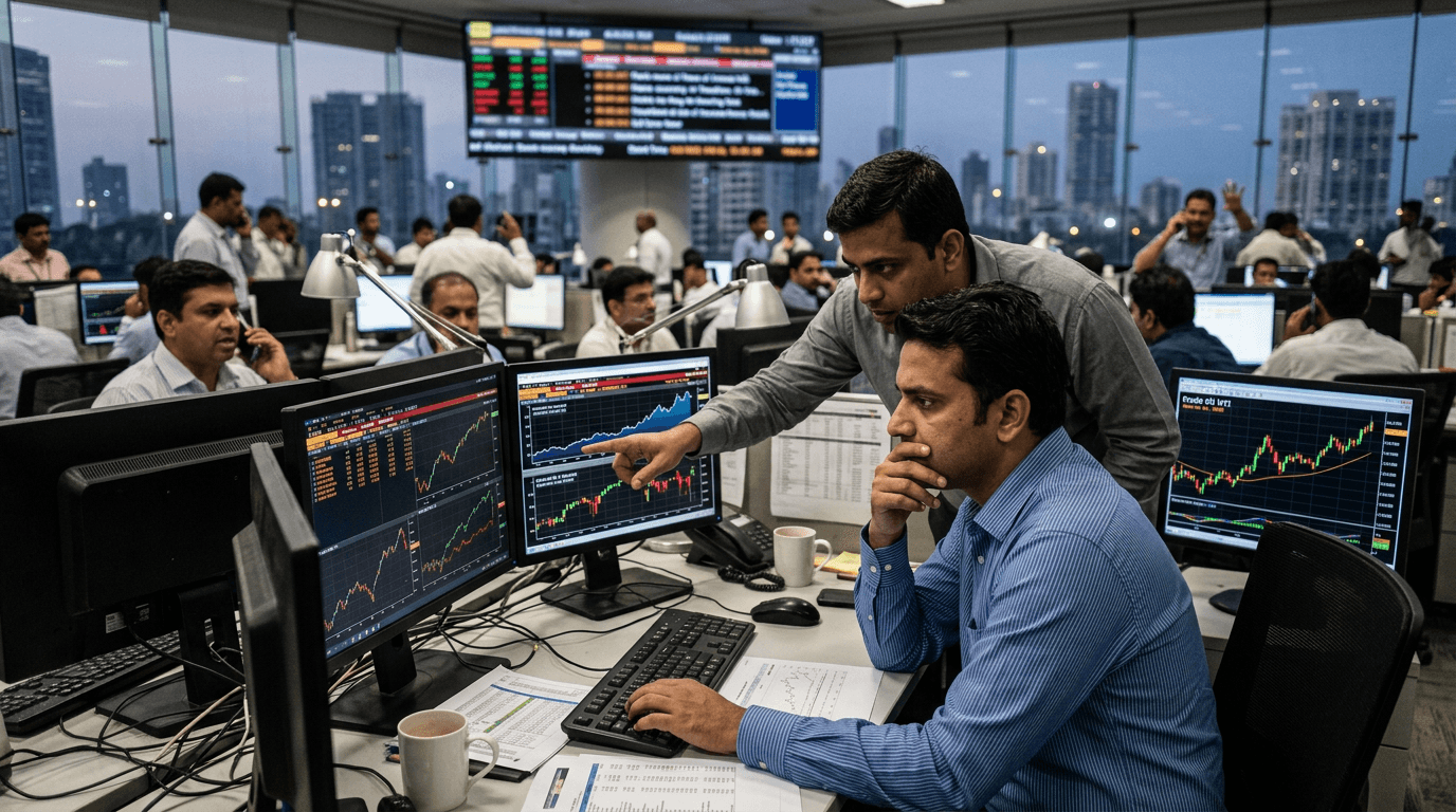 Crude Shock and Derivatives Bets Put the Rupee Under Pressure